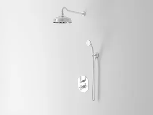 BEATRICE - 4 hole shower set with overhead shower - Shower by Park Avenue