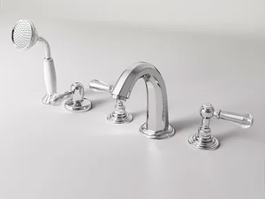 BEATRICE - 5 hole bathtub set with hand shower - Tap by Park Avenue