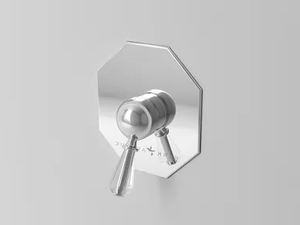 BEATRICE - Recessed single handle shower mixer with plate - Shower by Park Avenue