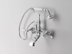 BEATRICE - Wall-mounted bathtub tap with hand shower - Tap by Park Avenue