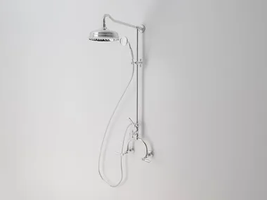 BEATRICE - Wall-mounted shower panel with overhead shower - Shower panel by Park Avenue