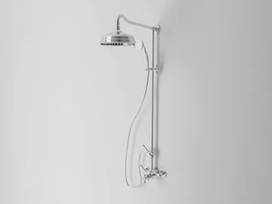 BEATRICE - Wall-mounted thermostatic shower panel with diverter - Shower panel by Park Avenue