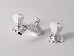BIANCA - 3 hole bidet tap with automatic pop-up waste - Tap by Park Avenue