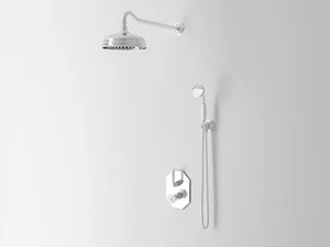 BIANCA - 4 hole Recessed shower set with overhead shower - Shower by Park Avenue