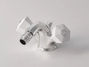 BIANCA - Countertop 1 hole bidet tap with swivel spout - Tap by Park Avenue