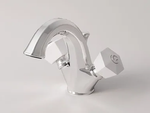 BIANCA - Countertop 1 hole washbasin tap with automatic pop-up waste - Tap by Park Avenue