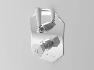 BIANCA - Recessed shower mixer with diverter - Shower by Park Avenue