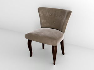 BUTTERFLY - Tufted velvet chair - Chair by Park Avenue