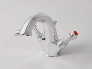 CARUSO - Countertop 1 hole washbasin tap with automatic pop-up waste - Tap by Park Avenue