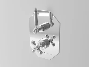 CARUSO - Recessed thermostatic shower mixer with diverter - Shower by Park Avenue