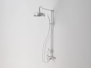 CARUSO - Wall-mounted thermostatic shower panel with hand shower - Shower panel by Park Avenue