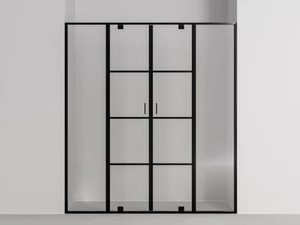 CLIFF - Niche glass shower cabin with pivot door - Door by Park Avenue