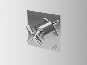 CROSS - Recessed 1 hole shower mixer - Shower by Park Avenue