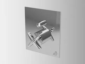 CROSS - Recessed shower mixer with diverter - Shower by Park Avenue