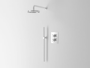 CROSS - Recessed single handle shower set with diverter - Shower by Park Avenue