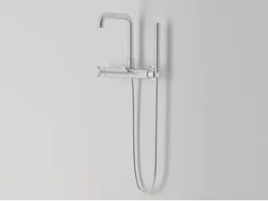 CROSS - Wall-mounted bathtub mixer with hand shower - Tap by Park Avenue