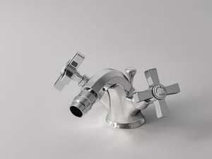 CROWE - 1 hole bidet tap with individual rosettes - Tap by Park Avenue
