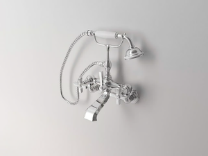 CROWE - 2 hole wall-mounted bathtub tap with hand shower - Tap by Park Avenue