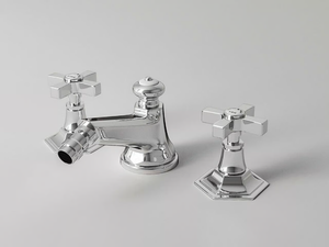 CROWE - 3 hole bidet tap with swivel spout - Tap by Park Avenue