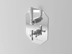 CROWE - Shower mixer with diverter with plate - Shower by Park Avenue
