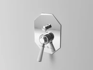 CROWE - Shower mixer with diverter with plate - Shower by Park Avenue