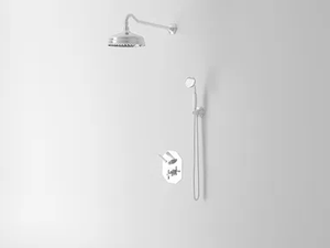 CROWE - Shower set with diverter with hand shower - Shower by Park Avenue