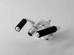 DARK BLACK - Countertop bidet tap with swivel spout - Tap by Park Avenue