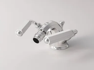 DARK WHITE - Countertop 1 hole bidet tap with swivel spout - Tap by Park Avenue