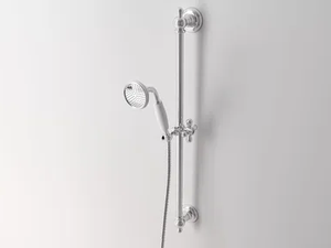 DARK WHITE - Shower wallbar with hand shower - Shower by Park Avenue