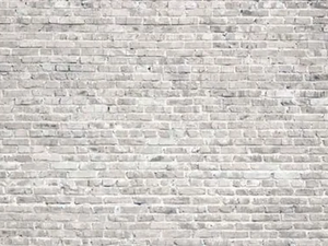 GROUND - Brick effect vinyl wallpaper - Wallpaper by Park Avenue