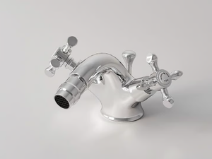 HOPKINS - 1 hole bidet tap with individual rosettes - Tap by Park Avenue