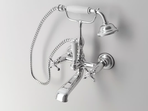 HOPKINS - 2 hole wall-mounted bathtub tap with hand shower - Tap by Park Avenue