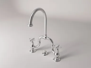 HOPKINS - 3 hole bridge mixer with individual rosettes - Tap by Park Avenue