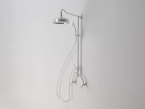 HOPKINS - Wall-mounted shower panel with diverter - Shower panel by Park Avenue