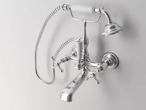 JAMES - 2 hole wall-mounted bathtub tap with diverter - Tap by Park Avenue