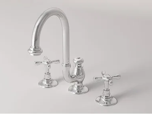 JAMES - 3 hole High countertop washbasin tap - Tap by Park Avenue