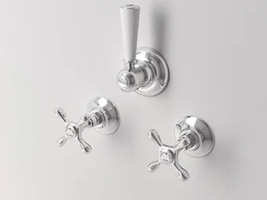 JAMES - 3 hole Recessed shower tap with individual rosettes - Shower by Park Avenue