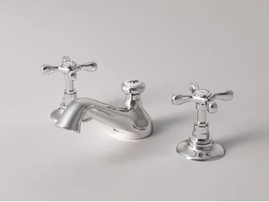JAMES - 3 hole washbasin tap with individual rosettes - Tap by Park Avenue