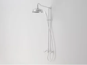 JAMES - Wall-mounted shower panel with hand shower - Shower panel by Park Avenue