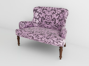 LOVELY - Fabric small sofa - Sofa by Park Avenue