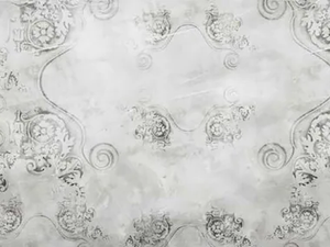 SIMPHONY - Vinyl wallpaper with floral pattern - Wallpaper by Park Avenue