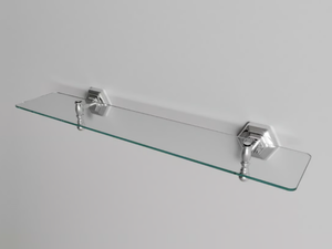 WALDORF - Glass bathroom wall shelf - Cabinet by Park Avenue