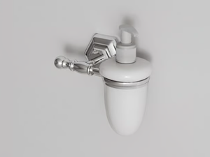 WALDORF - Wall-mounted ceramic Bathroom soap dispenser - Sanitary accessories by Park Avenue