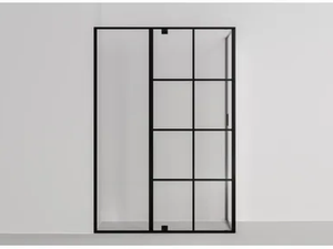 WAVE - Corner glass shower cabin with pivot door - Door by Park Avenue
