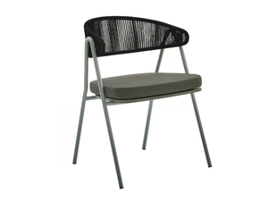 CHIA E - Upholstered metal chair - Chair by PARLA