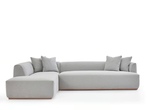 ESTIVAL L - Corner 4 seater fabric sofa - Sofa by PARLA