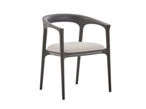 FAU A - Wooden chair with armrests - Chair by PARLA