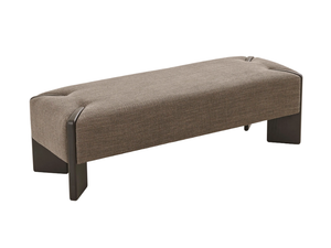 HEW - Upholstered fabric bench - Bench by PARLA