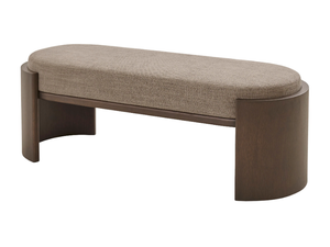 HUG - Upholstered fabric bench - Bench by PARLA