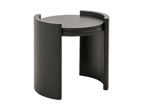 HUG V - Oak coffee table - Coffee table by PARLA